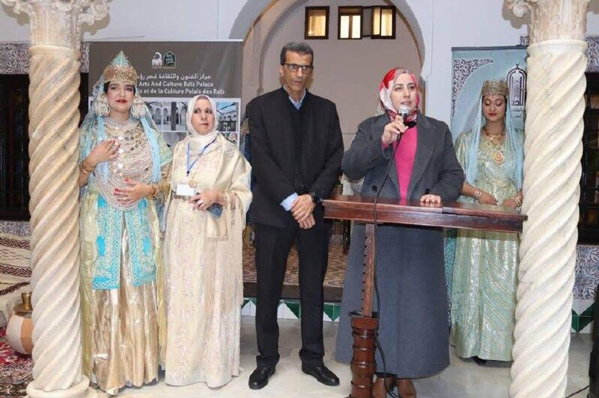 القفطان الجزائري - سبوتنيك عربي, 1920, 16.12.2025