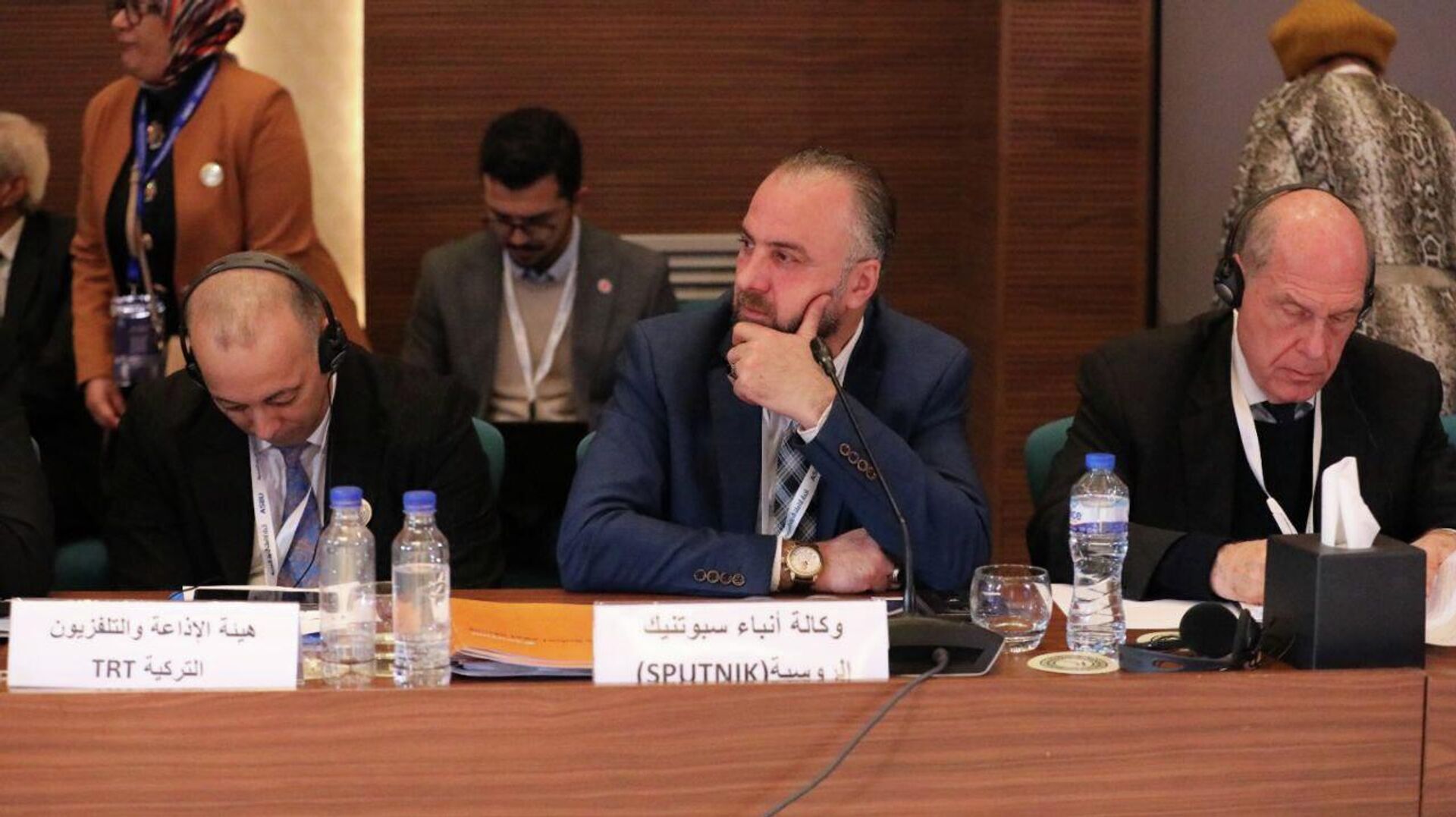  الدورة الـ 45 للجمعية العامة لاتحاد إذاعات الدول العربية - سبوتنيك عربي, 1920, 16.12.2025