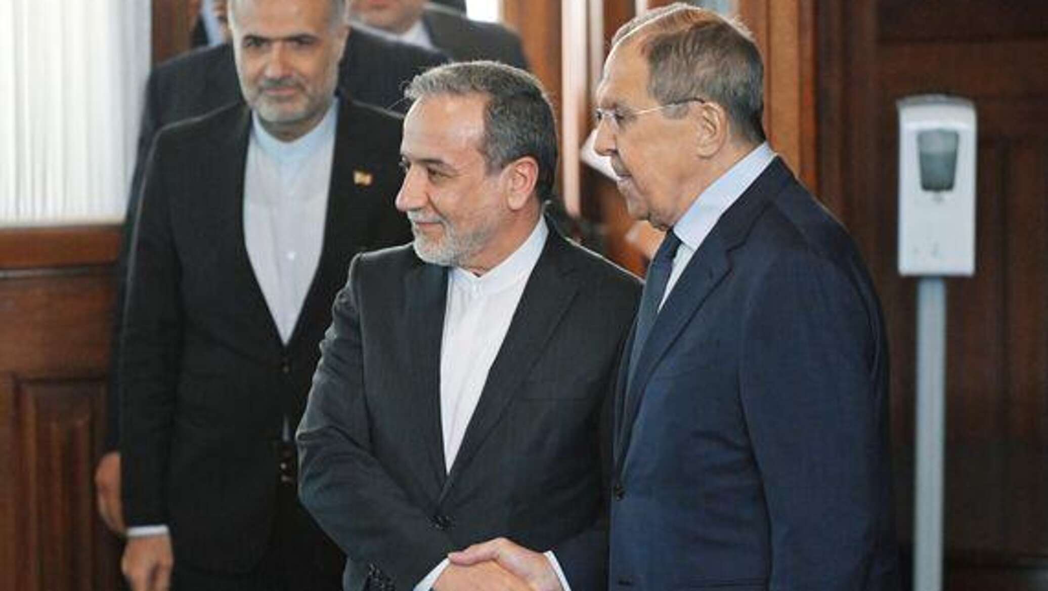 عراقجي يشكر روسيا على دعمها لبلاده خلال الهجمات الأمريكية والإسرائيلية على المنشآت الإيرانية