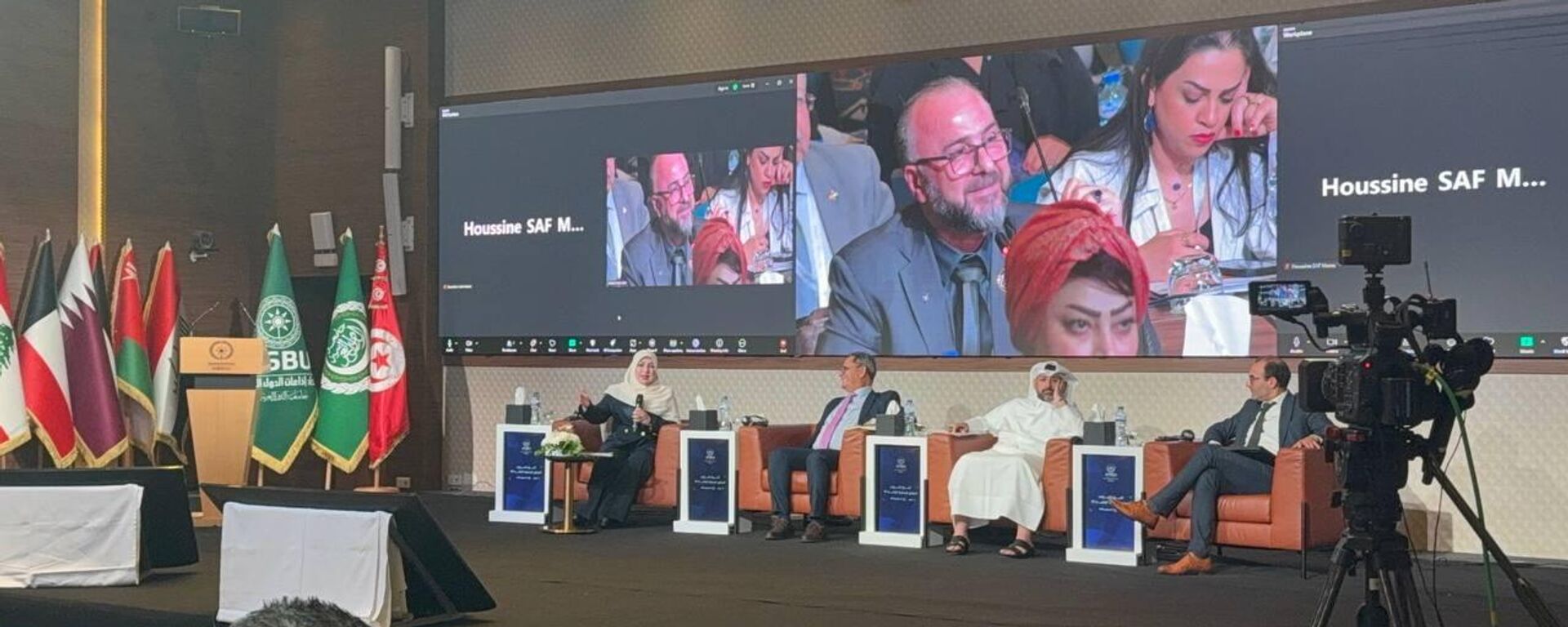 سبوتنيك في الحوار الإعلامي العربي: كيف يتحول الإعلام من ناقل للأخبار إلى حاضنة استراتيجية للابتكار الشبابي - سبوتنيك عربي, 1920, 17.12.2025