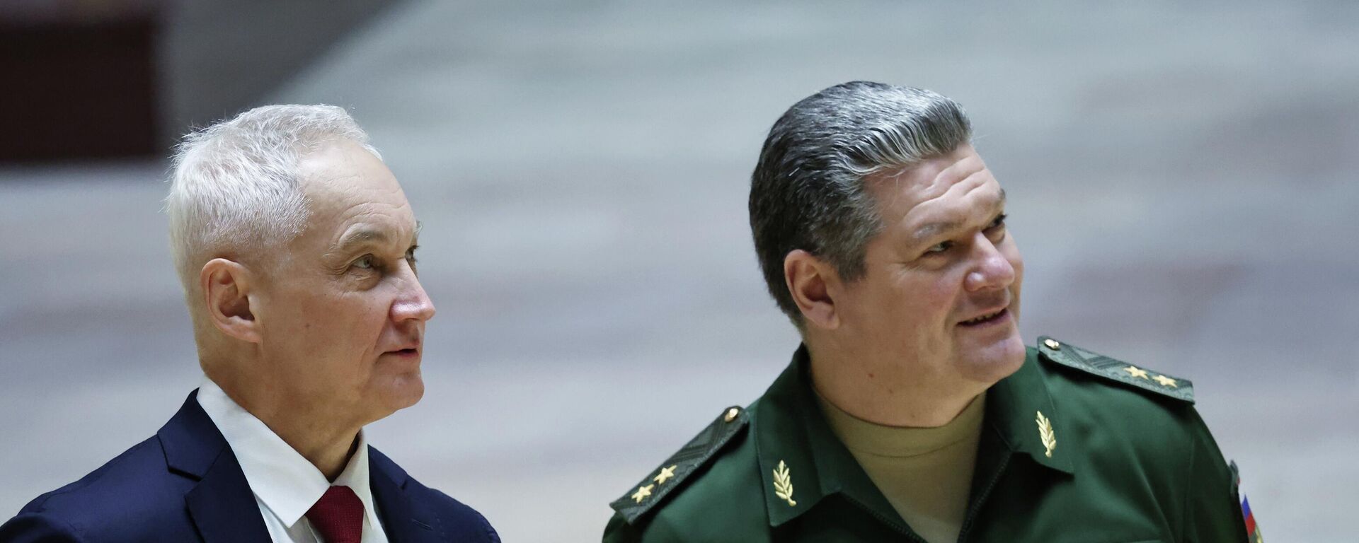 وزير الدفاع الروسي أندريه بيلاؤوسوف - سبوتنيك عربي, 1920, 17.12.2025