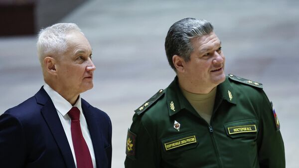 وزير الدفاع الروسي أندريه بيلاؤوسوف - سبوتنيك عربي