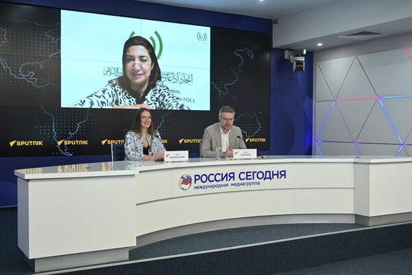 جلسة ضمن مشروع سبوتنيك برو تناقش مستقبل النظام الإعلامي العالمي - سبوتنيك عربي