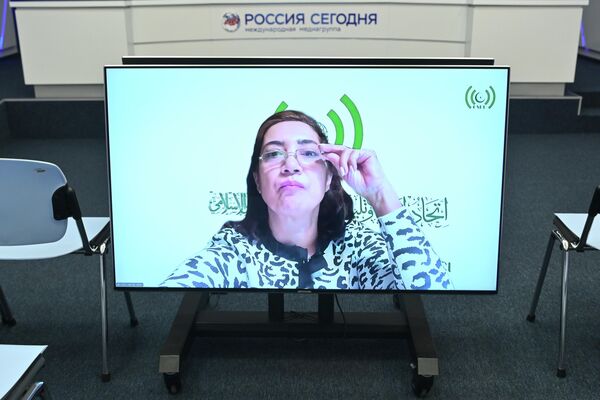 جلسة ضمن مشروع سبوتنيك برو تناقش مستقبل النظام الإعلامي العالمي - سبوتنيك عربي