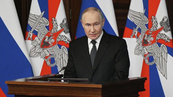  الرئيس الروسي فلاديمير بوتين - سبوتنيك عربي