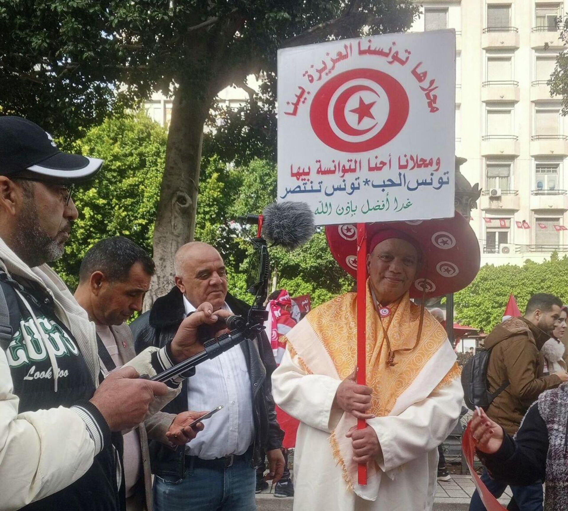 بعد 15 عاما على اندلاعها.. الثورة التونسية بين المنجز والمؤجل
 - سبوتنيك عربي, 1920, 17.12.2025