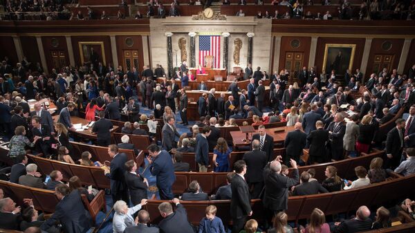 مجلس الشيوخ الأمريكي - سبوتنيك عربي