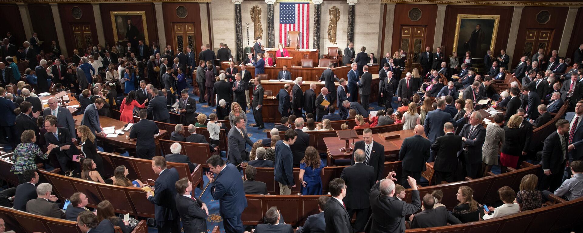 مجلس الشيوخ الأمريكي - سبوتنيك عربي, 1920, 17.12.2025