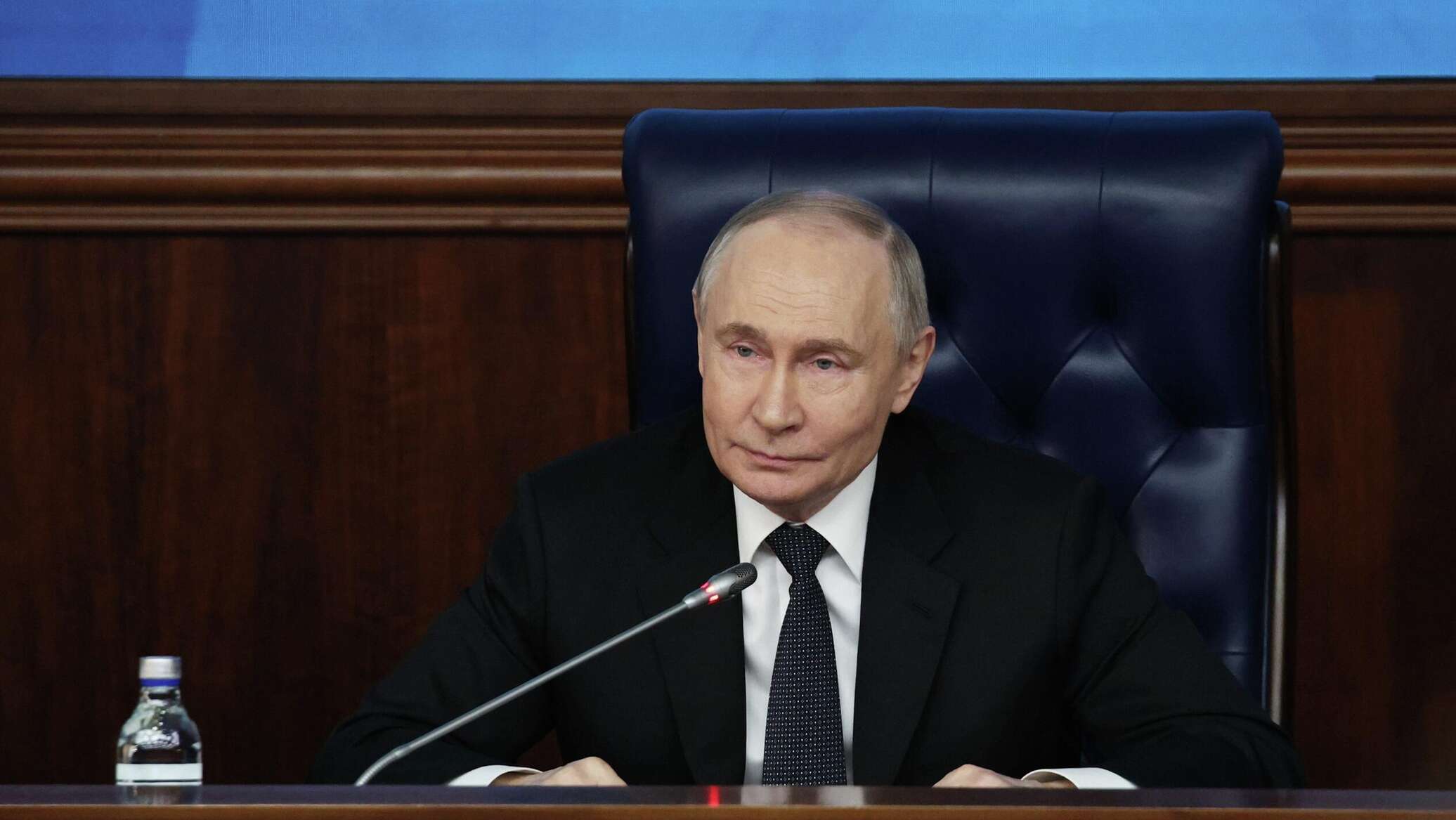 خبير: الرئيس بوتين يؤكد باستمرار على خيار السلام