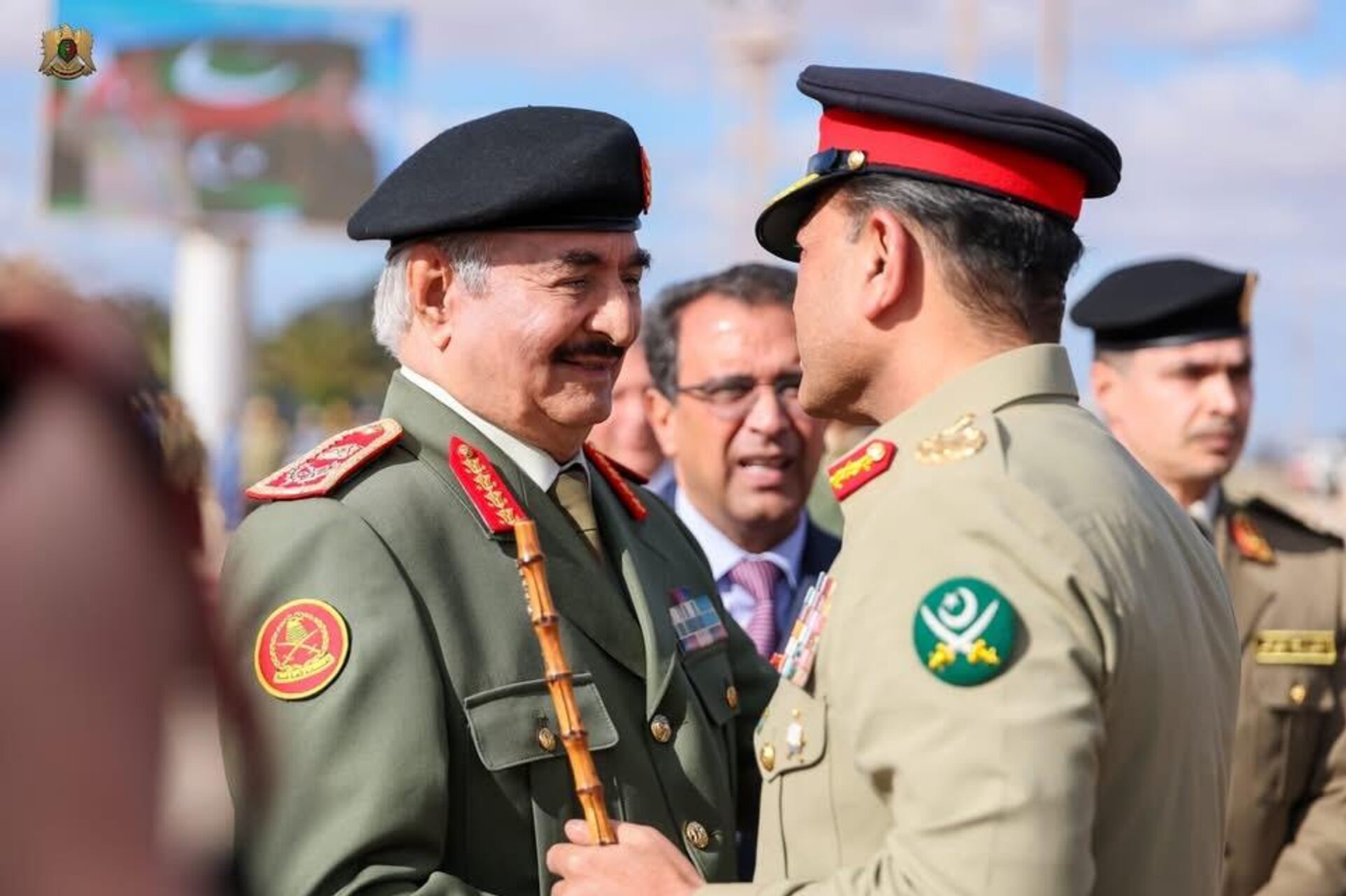 رئيس الأركان الباكستاني في زيارة إلى ليبيا - سبوتنيك عربي, 1920, 17.12.2025