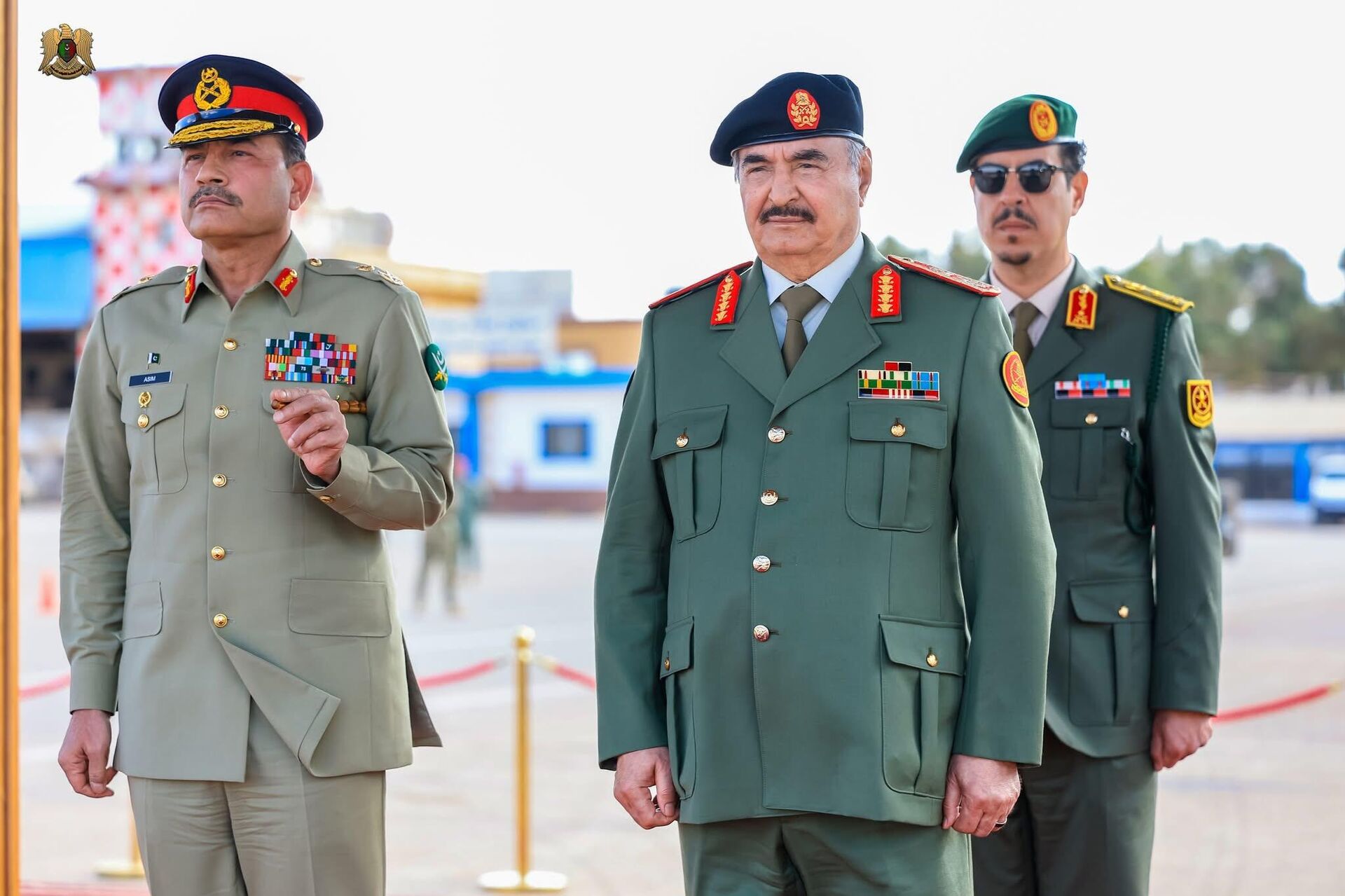 رئيس الأركان الباكستاني في زيارة إلى ليبيا - سبوتنيك عربي, 1920, 17.12.2025