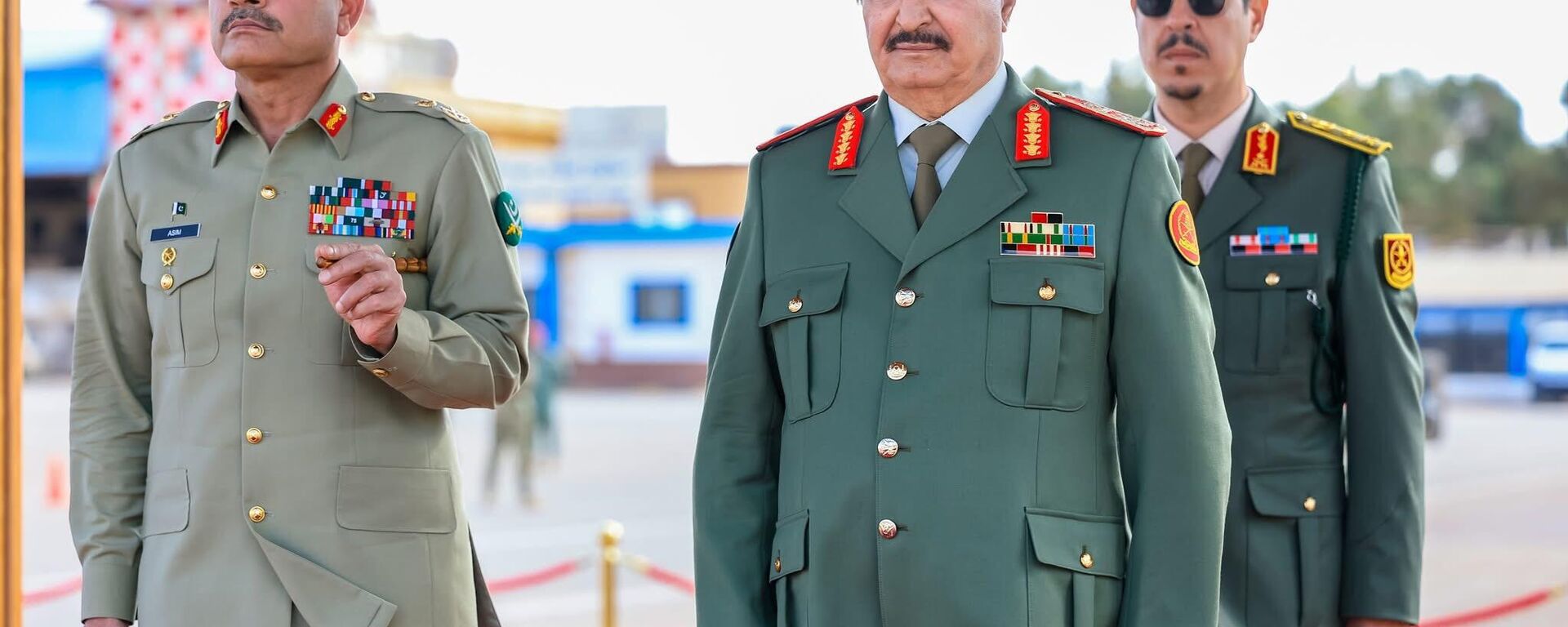 رئيس الأركان الباكستاني في زيارة إلى ليبيا - سبوتنيك عربي, 1920, 18.12.2025