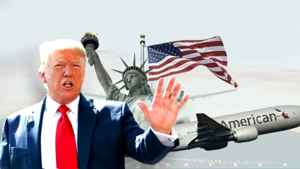 دول ممنوع دخول مواطنيها للولايات المتحدة الأمريكية - سبوتنيك عربي