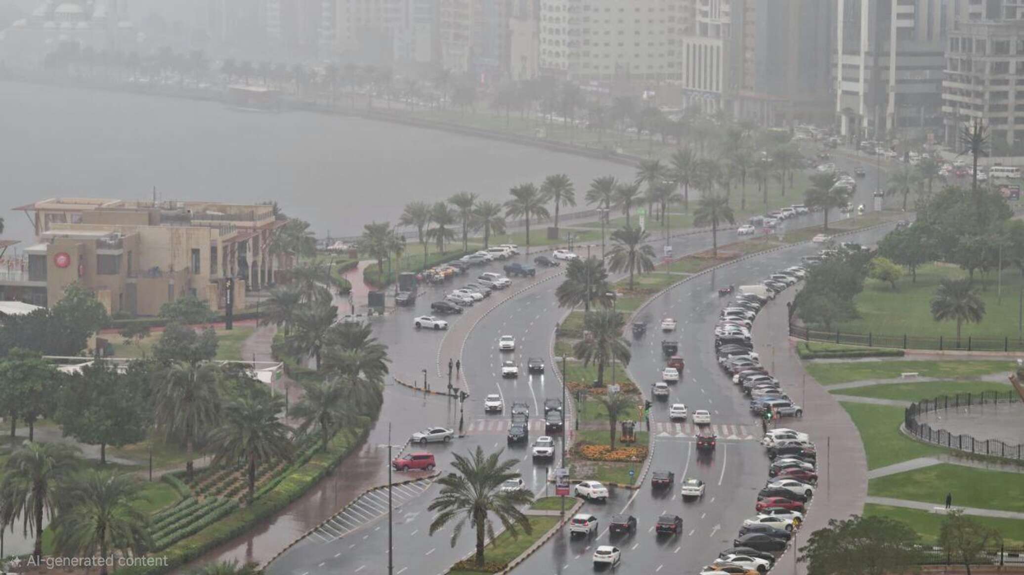 الإمارات ترفع الجاهزية لمواجهة العاصفة المطرية