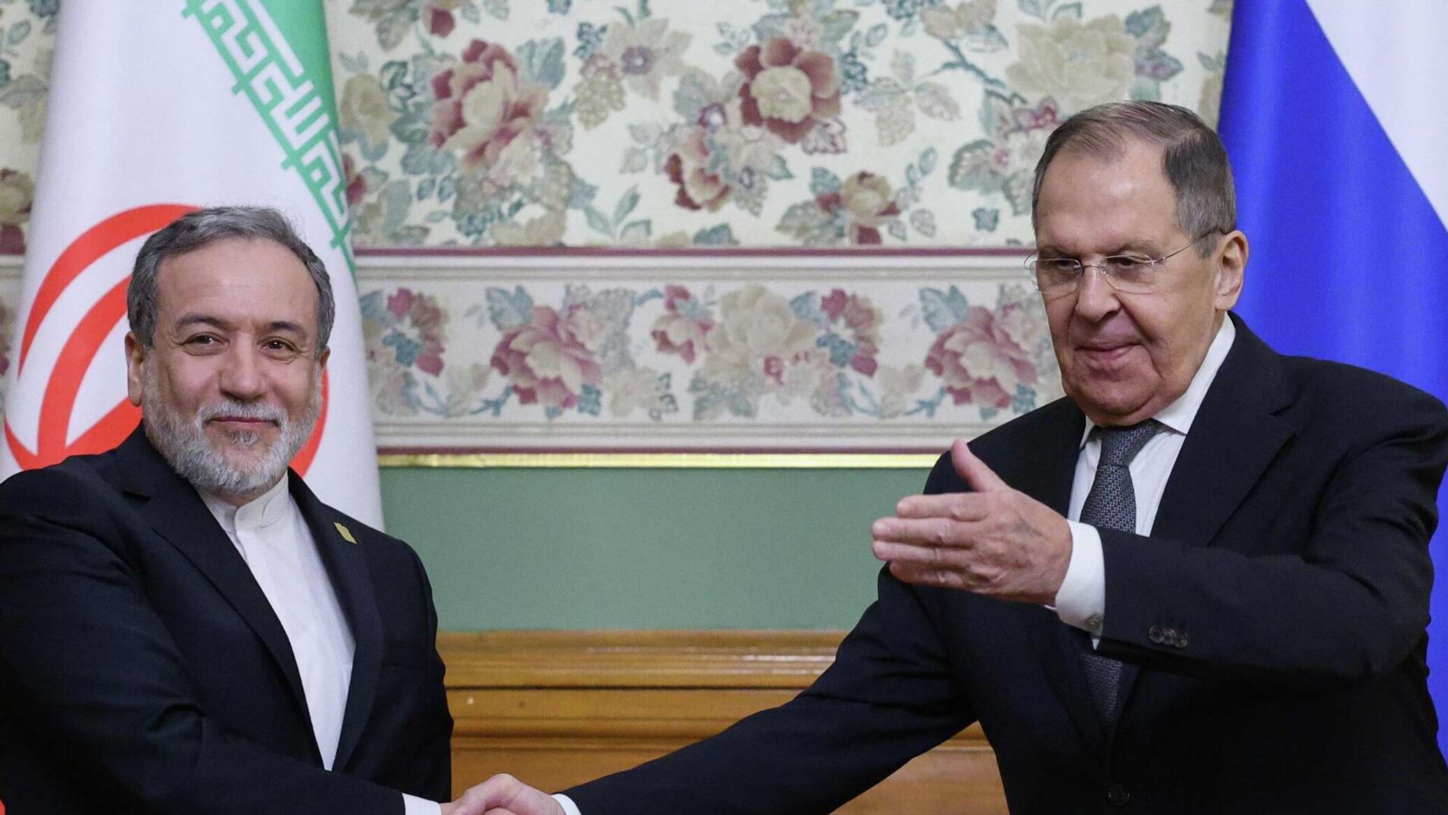 وزير الخارجية الإيراني: جيراننا أولويتنا... التعاون بين طهران وموسكو سيكون على مستوى أعلى