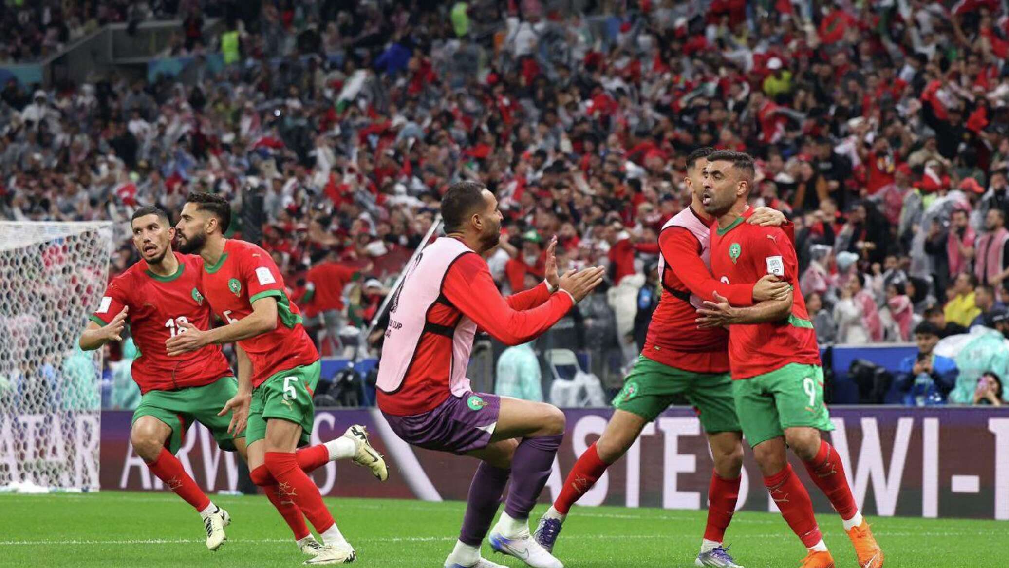 المغرب يفوز على جزر القمر في افتتاح كأس أمم أفريقيا