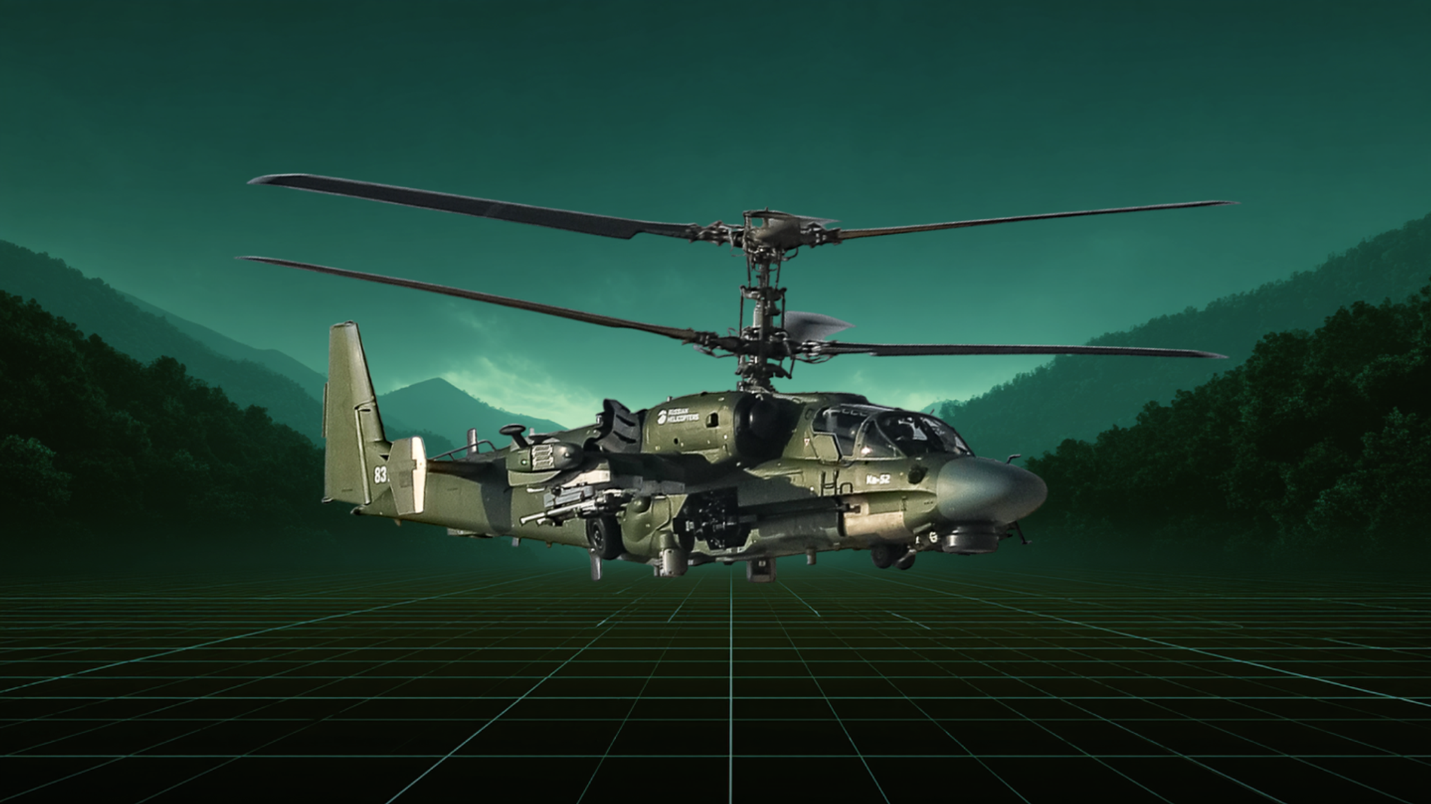 مروحية الاستطلاع والهجوم "كا-52إي"