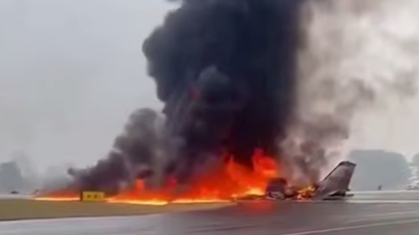 قتلى في تحطم طائرة في مطار مدينة ستيتسفيل الأمريكية - سبوتنيك عربي