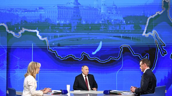 نتائج العام 2025 مع فلاديمير بوتين - سبوتنيك عربي