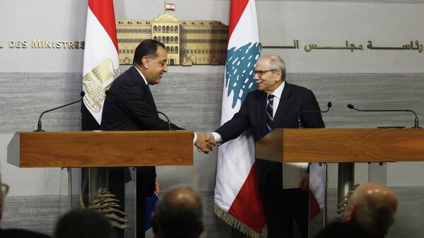 مدبولي وسلام - سبوتنيك عربي