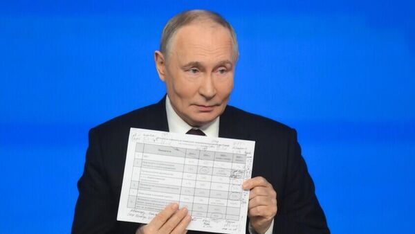 بوتين يؤكد قوة الاقتصاد الروسي - سبوتنيك عربي