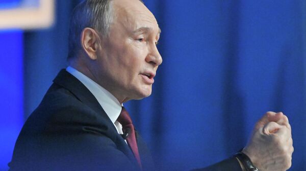 الرئيس الروسي فلاديمير بوتين - سبوتنيك عربي