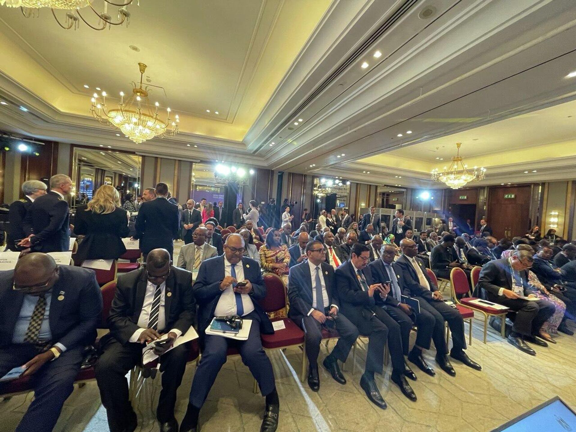  المؤتمر الوزاري الثاني لمنتدى الشراكة الروسية الأفريقية بالقاهرة
 - سبوتنيك عربي, 1920, 19.12.2025