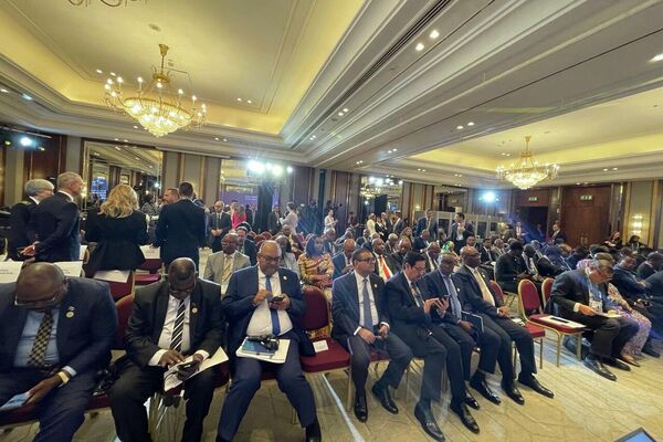  المؤتمر الوزاري الثاني لمنتدى الشراكة الروسية الأفريقية بالقاهرة
 - سبوتنيك عربي