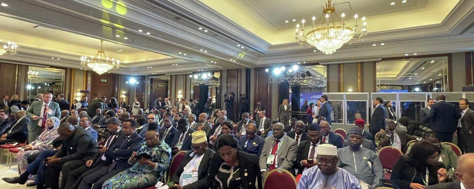  المؤتمر الوزاري الثاني لمنتدى الشراكة الروسية الأفريقية بالقاهرة
 - سبوتنيك عربي, 1920, 19.12.2025