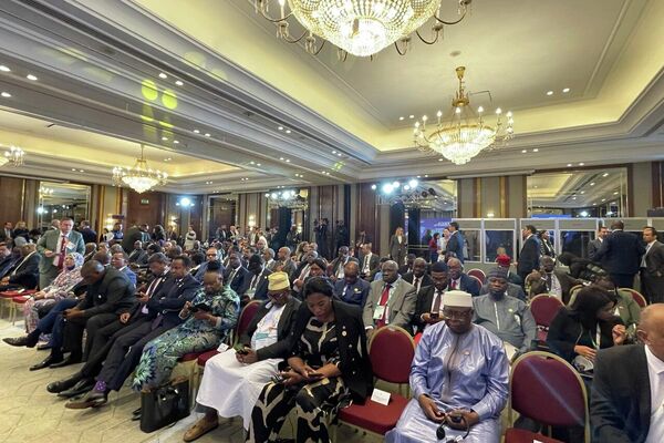  المؤتمر الوزاري الثاني لمنتدى الشراكة الروسية الأفريقية بالقاهرة
 - سبوتنيك عربي