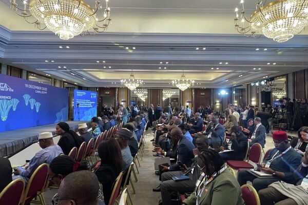  المؤتمر الوزاري الثاني لمنتدى الشراكة الروسية الأفريقية بالقاهرة
 - سبوتنيك عربي