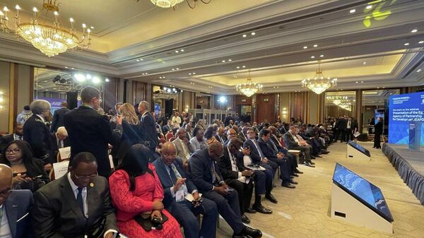  المؤتمر الوزاري الثاني لمنتدى الشراكة الروسية الأفريقية بالقاهرة
 - سبوتنيك عربي