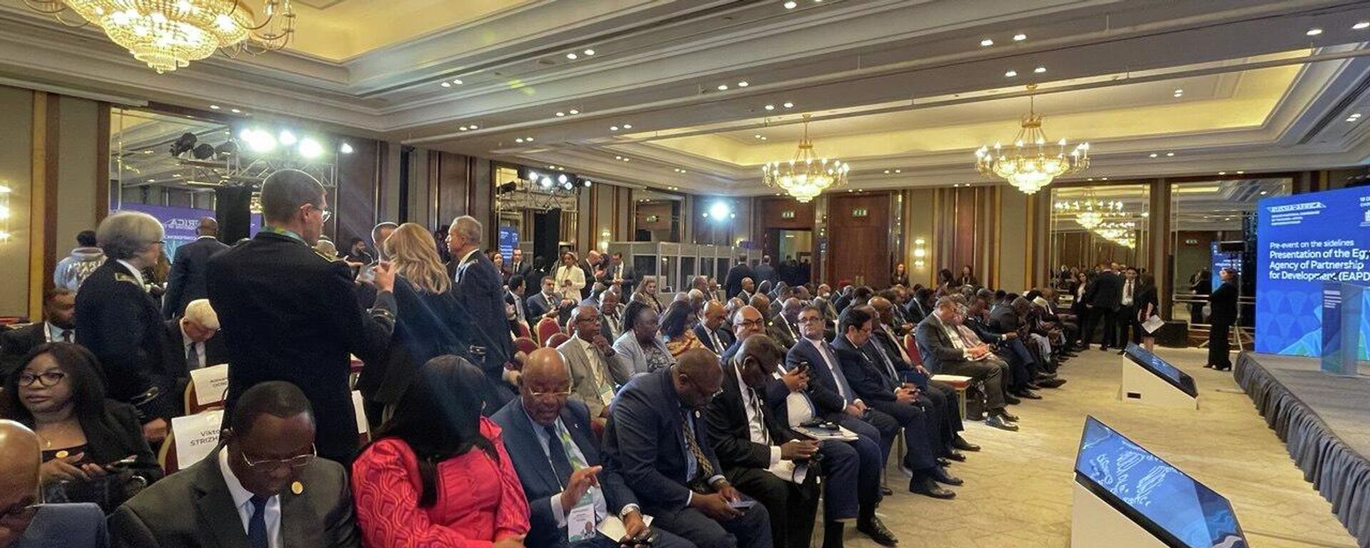  المؤتمر الوزاري الثاني لمنتدى الشراكة الروسية الأفريقية بالقاهرة
 - سبوتنيك عربي, 1920, 19.12.2025