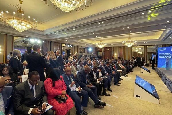  المؤتمر الوزاري الثاني لمنتدى الشراكة الروسية الأفريقية بالقاهرة
 - سبوتنيك عربي