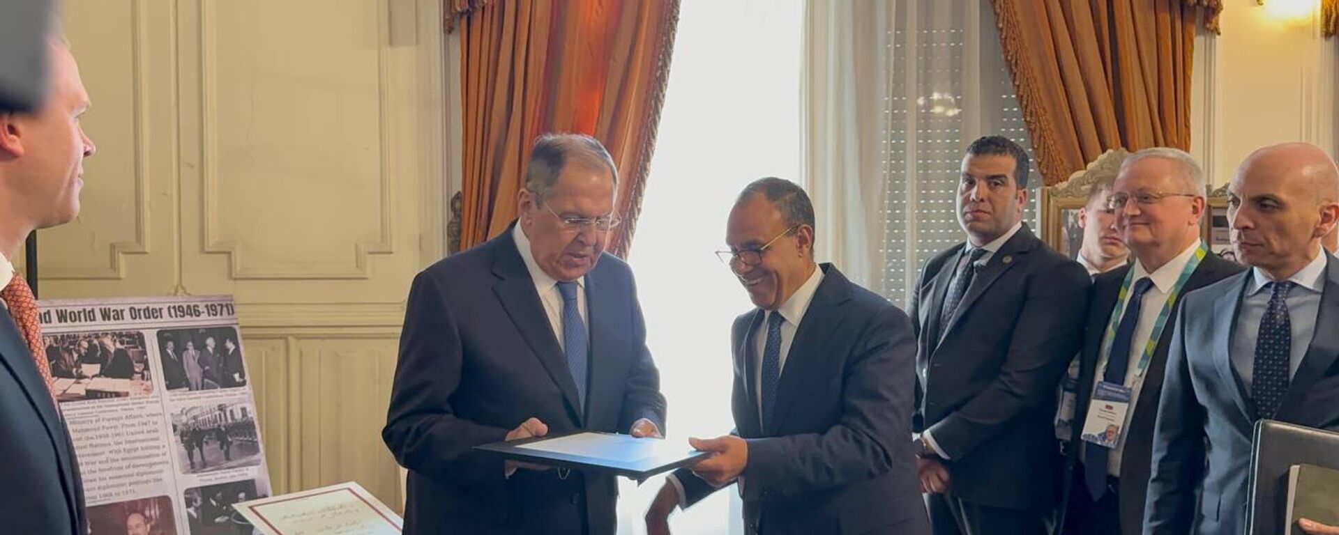 عبد العاطي ولافروف - سبوتنيك عربي, 1920, 19.12.2025