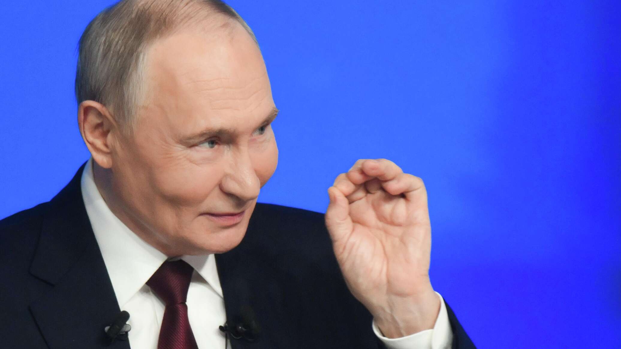 بوتين: روسيا مستعدة لبحث سبل ضمان أمن الانتخابات في أوكرانيا