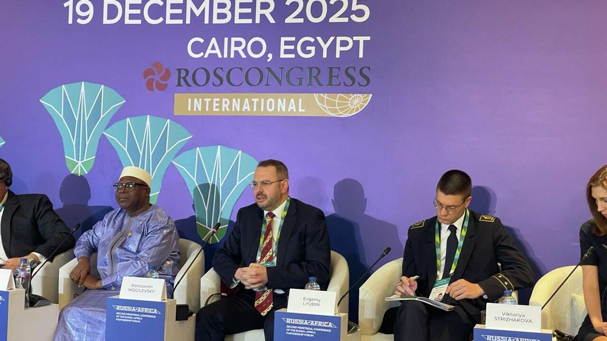 نائب وزير العلوم والتعليم العالي الروسي: تنامي التعاون مع الدول الأفريقية في مجال التعليم