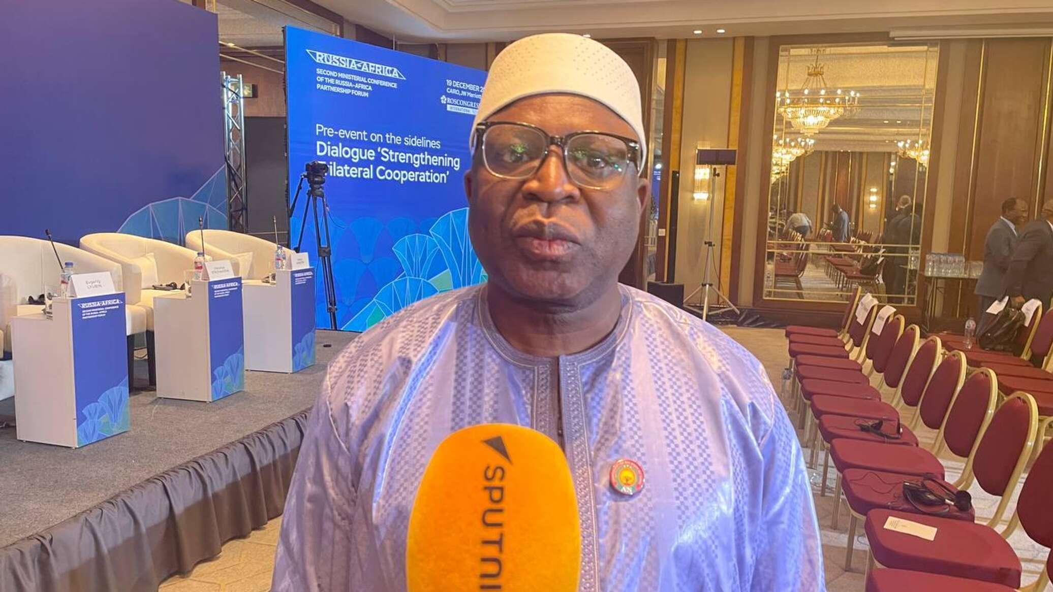 وزير التعليم العالي في مالي: التعاون بين روسيا وجمهورية مالي يشهد تطورا ديناميكيا وإيجابيا للغاية