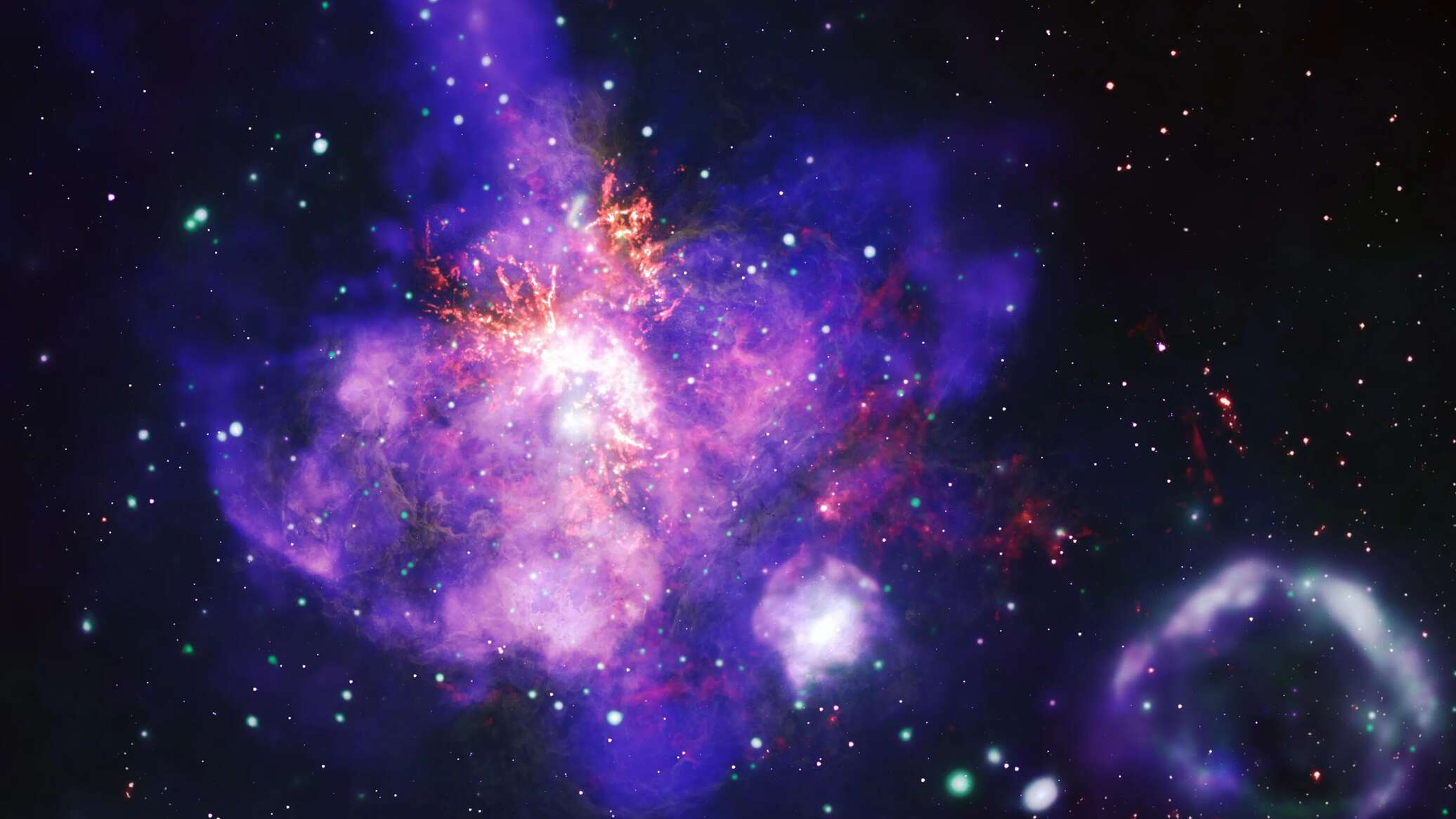 أجمل صور الفضاء لعام 2025