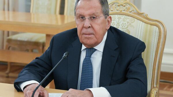 لافروف يشارك في الجلسة العامة الأولى للمؤتمر الوزاري الثاني روسيا – أفريقيا في القاهرة - سبوتنيك عربي