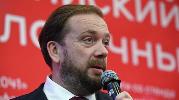 ألكسندر ستوغليف، مدير مؤسسة روسكونغرس - سبوتنيك عربي