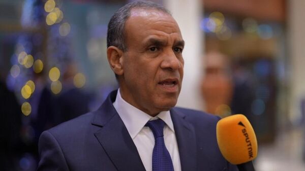بدر عبد العاطي في حوار مع وكالة سبوتنيك على هامش المؤتمر الوزاري الثاني لمنتدى الشراكة الروسية الأفريقية المنعقد في القاهرة 2025 - سبوتنيك عربي
