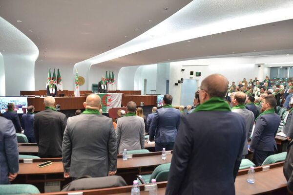 مشروع قانون تجريم الإستعمار ينزل البرلمان الجزائري 2025 مشروع قانون تجريم الإستعمار ينزل البرلمان الجزائري 2025 - سبوتنيك عربي