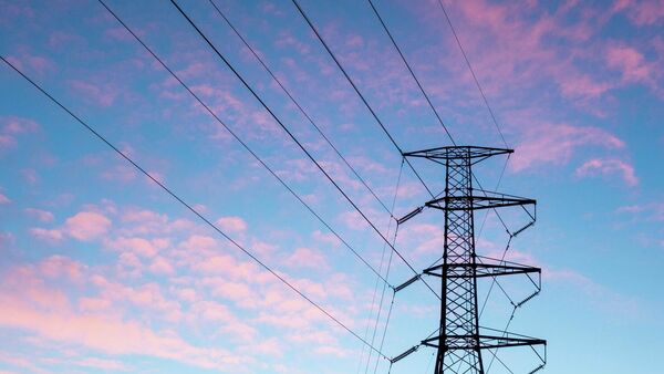 برج كهرباء - سبوتنيك عربي