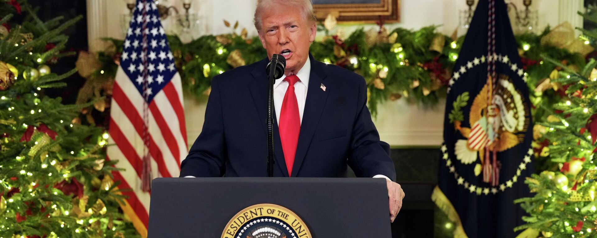 الرئيس الأمريكي دونالد ترامب - سبوتنيك عربي, 1920, 21.12.2025