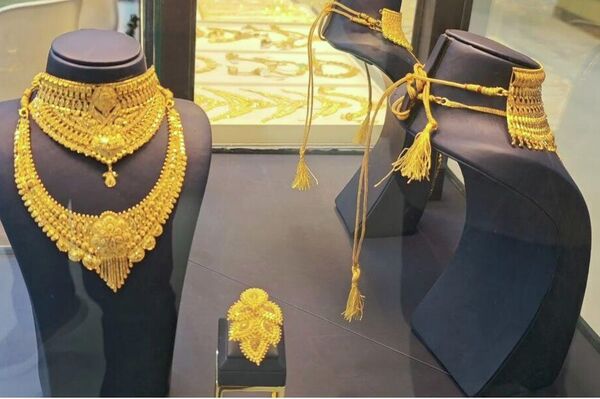 &quot;سبوتنيك&quot; ترصد فعاليات أكبر معرض للذهب والمجوهرات في دبي - سبوتنيك عربي