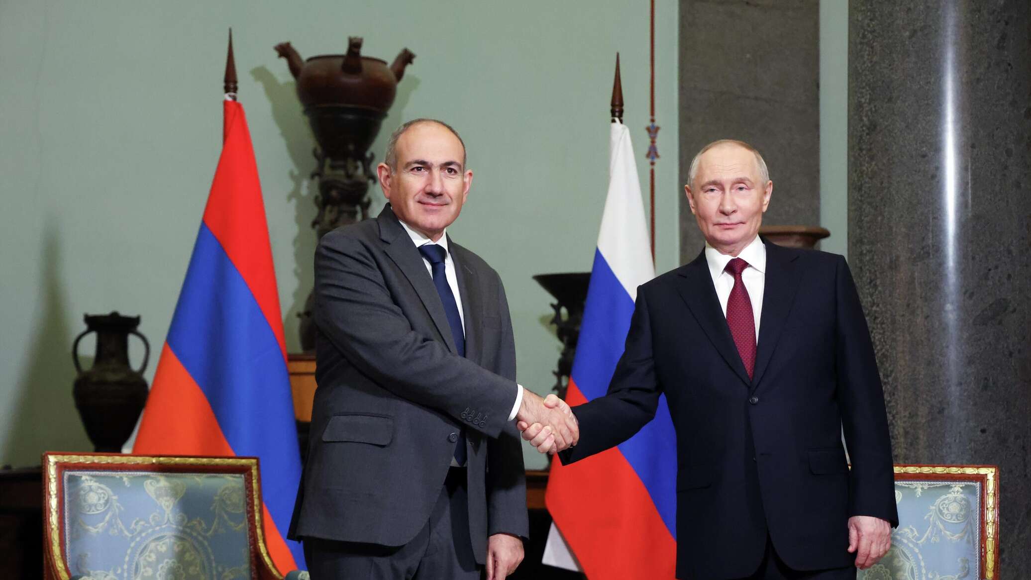 بوتين: لدى روسيا وأرمينيا خطط جيدة للتعاون في قطاع الطاقة بما في ذلك الطاقة النووية