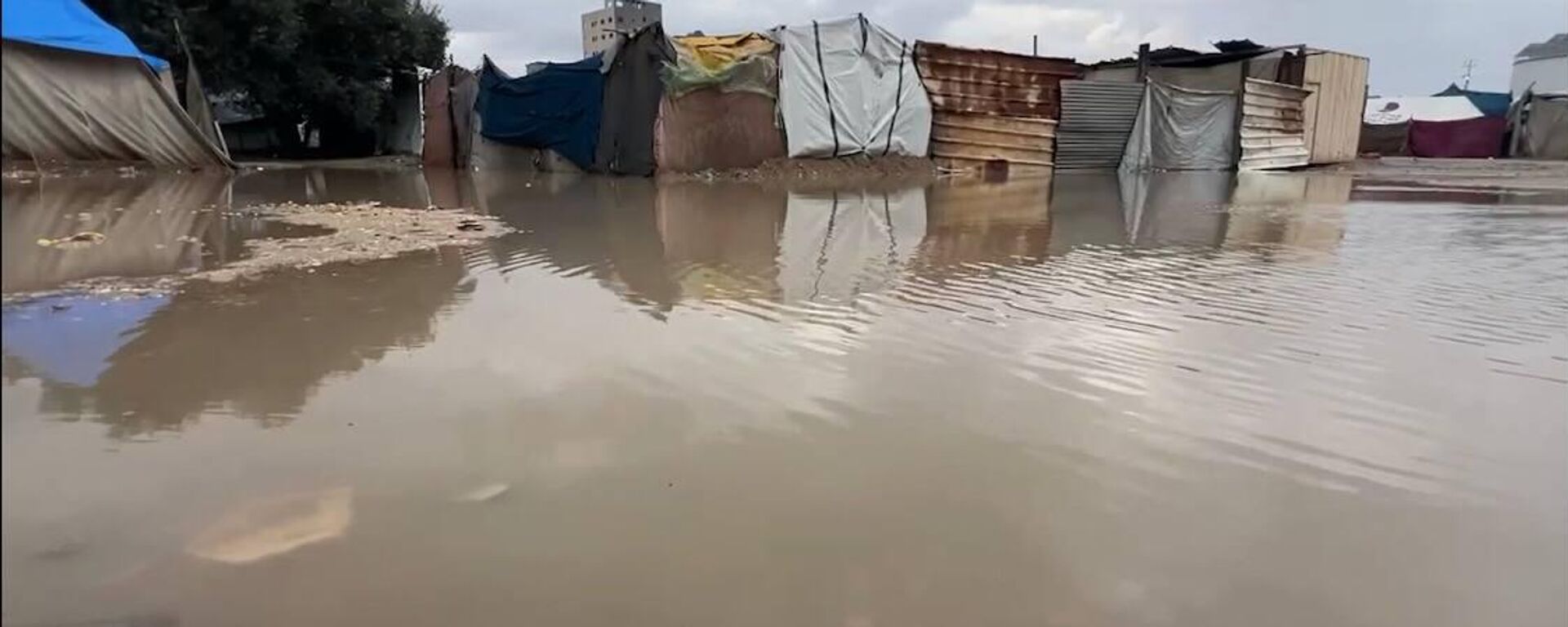 الشتاء القاسي يفاقم مأساة أطفال غزة ويعمق معاناة النازحين - سبوتنيك عربي, 1920, 22.12.2025