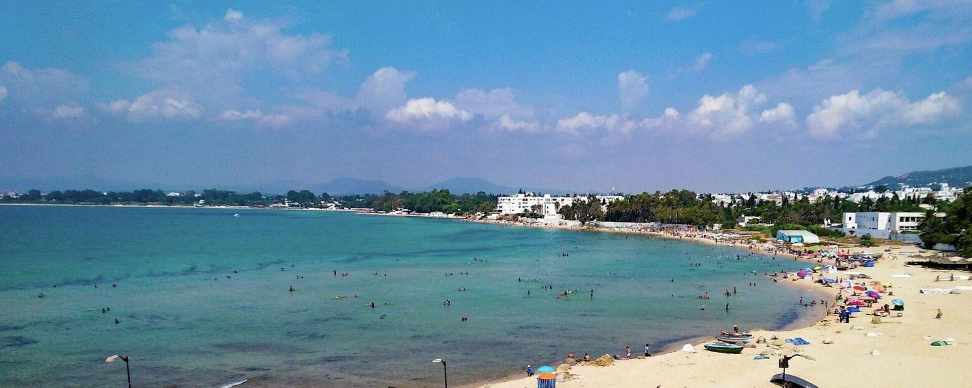 مدينة الحمامات، تونس - سبوتنيك عربي, 1920, 07.01.2026