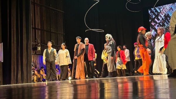 الدورة 18 لمهرجان المسرح المحترف في الجزائر - سبوتنيك عربي